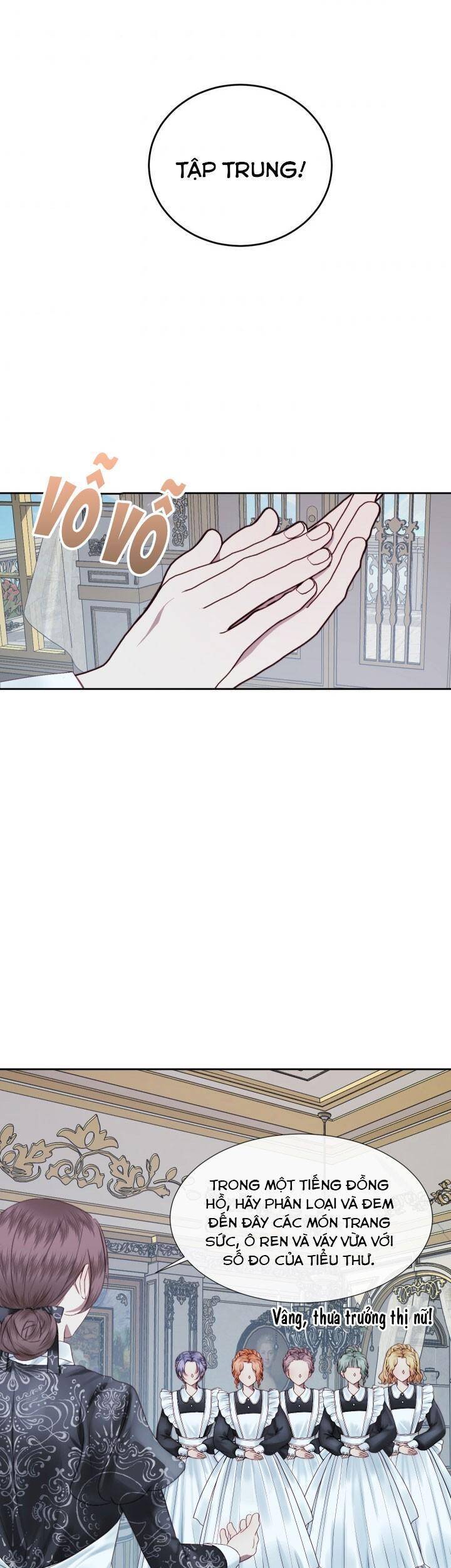 Trở Thành Cô Vợ Khế Ước Của Nhân Vật Phản Diện Chap 7 - Next Chap 8