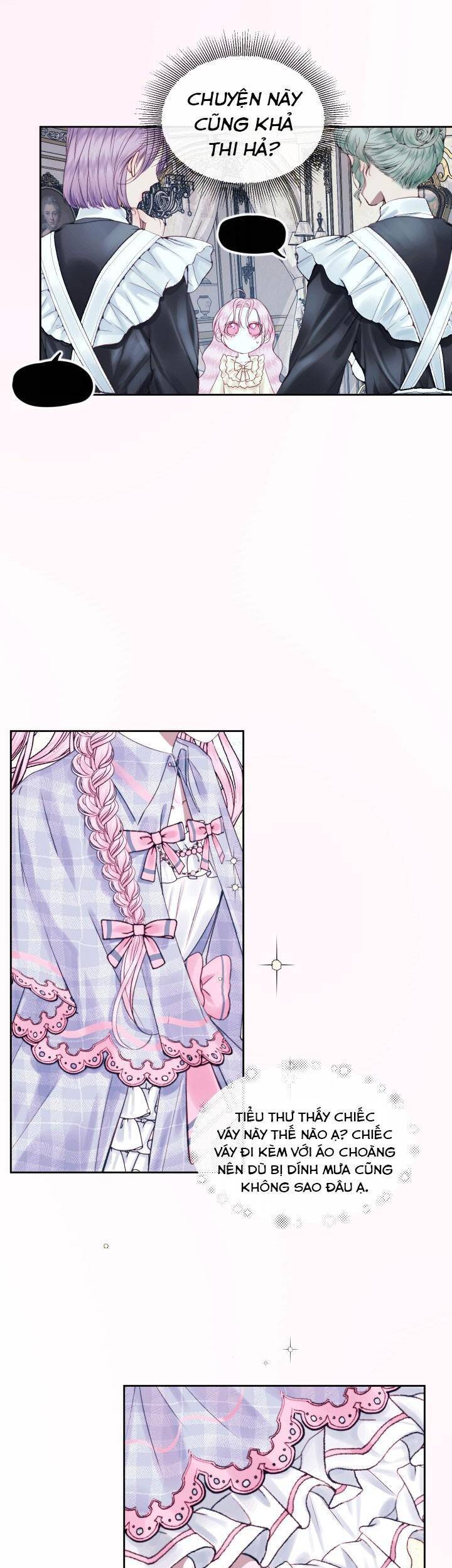 Trở Thành Cô Vợ Khế Ước Của Nhân Vật Phản Diện Chap 7 - Next Chap 8