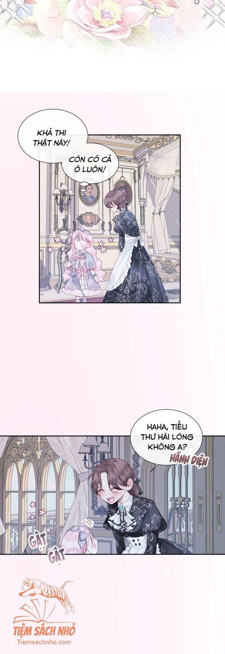 Trở Thành Cô Vợ Khế Ước Của Nhân Vật Phản Diện Chap 7 - Next Chap 8