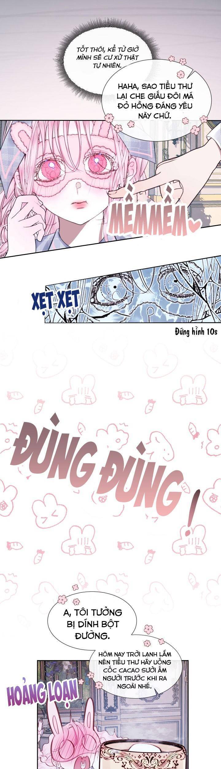 Trở Thành Cô Vợ Khế Ước Của Nhân Vật Phản Diện Chap 7 - Next Chap 8