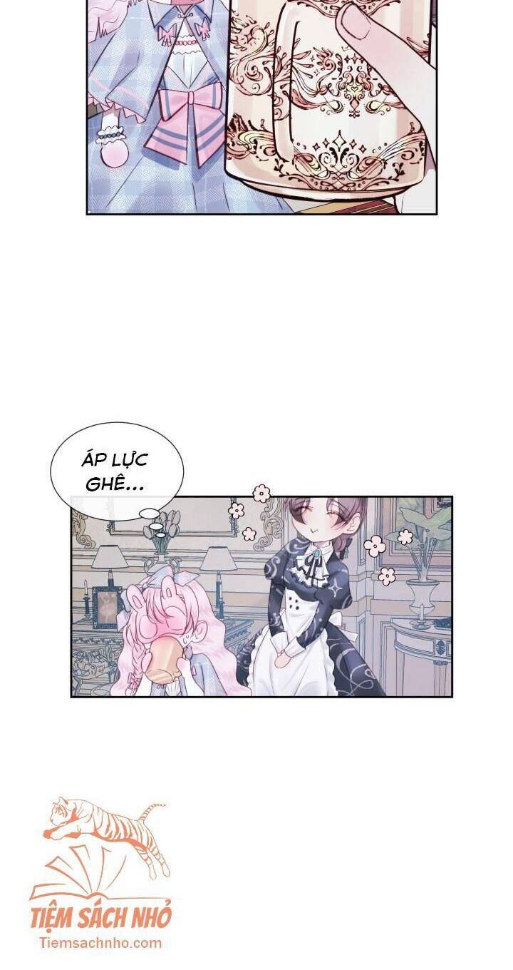 Trở Thành Cô Vợ Khế Ước Của Nhân Vật Phản Diện Chap 7 - Next Chap 8