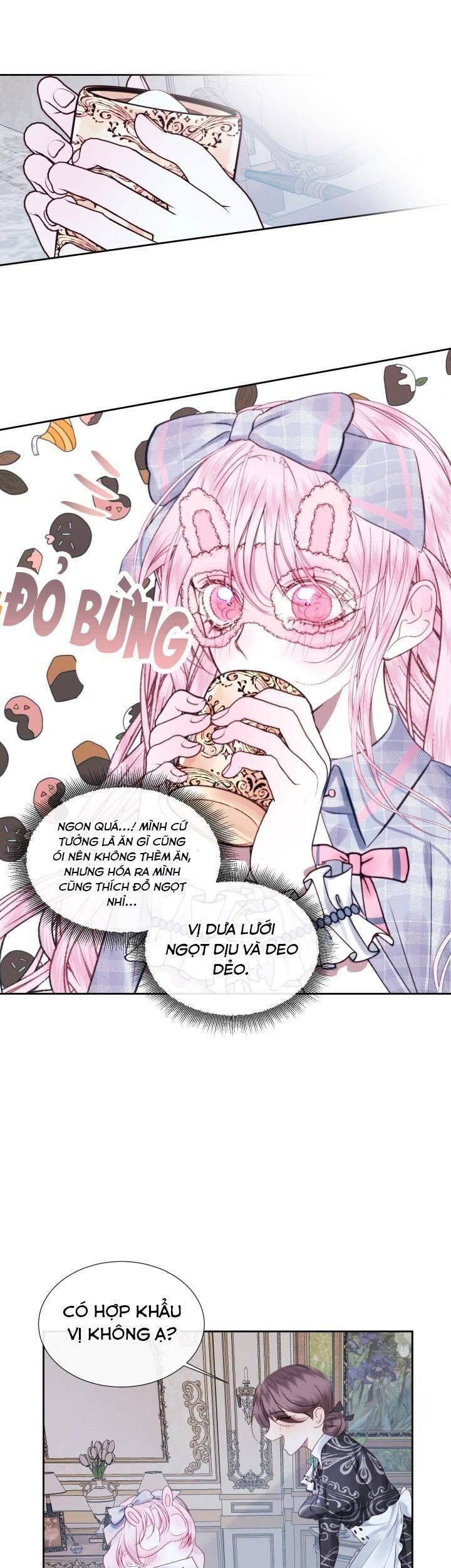 Trở Thành Cô Vợ Khế Ước Của Nhân Vật Phản Diện Chap 7 - Next Chap 8