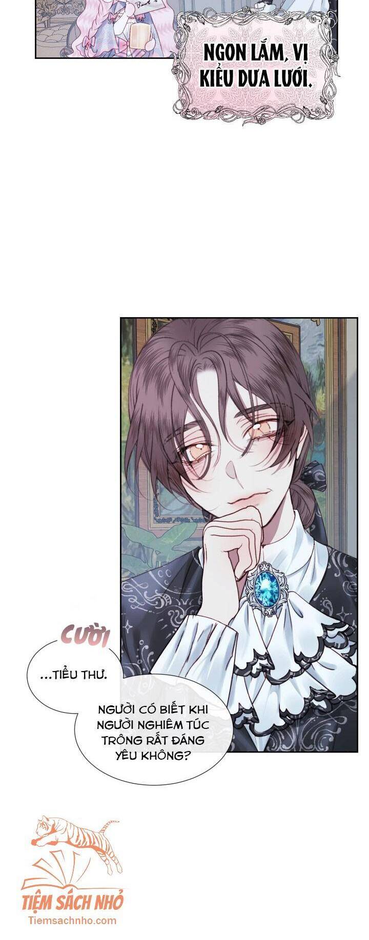 Trở Thành Cô Vợ Khế Ước Của Nhân Vật Phản Diện Chap 7 - Next Chap 8