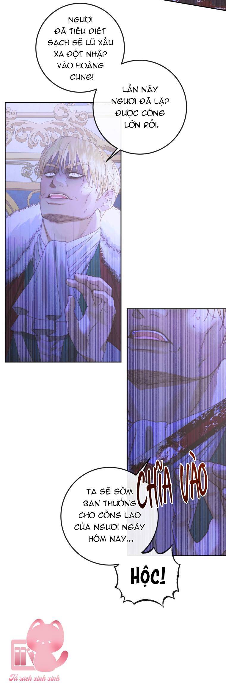 Trở Thành Cô Vợ Khế Ước Của Nhân Vật Phản Diện Chap 70 - Next Chap 71