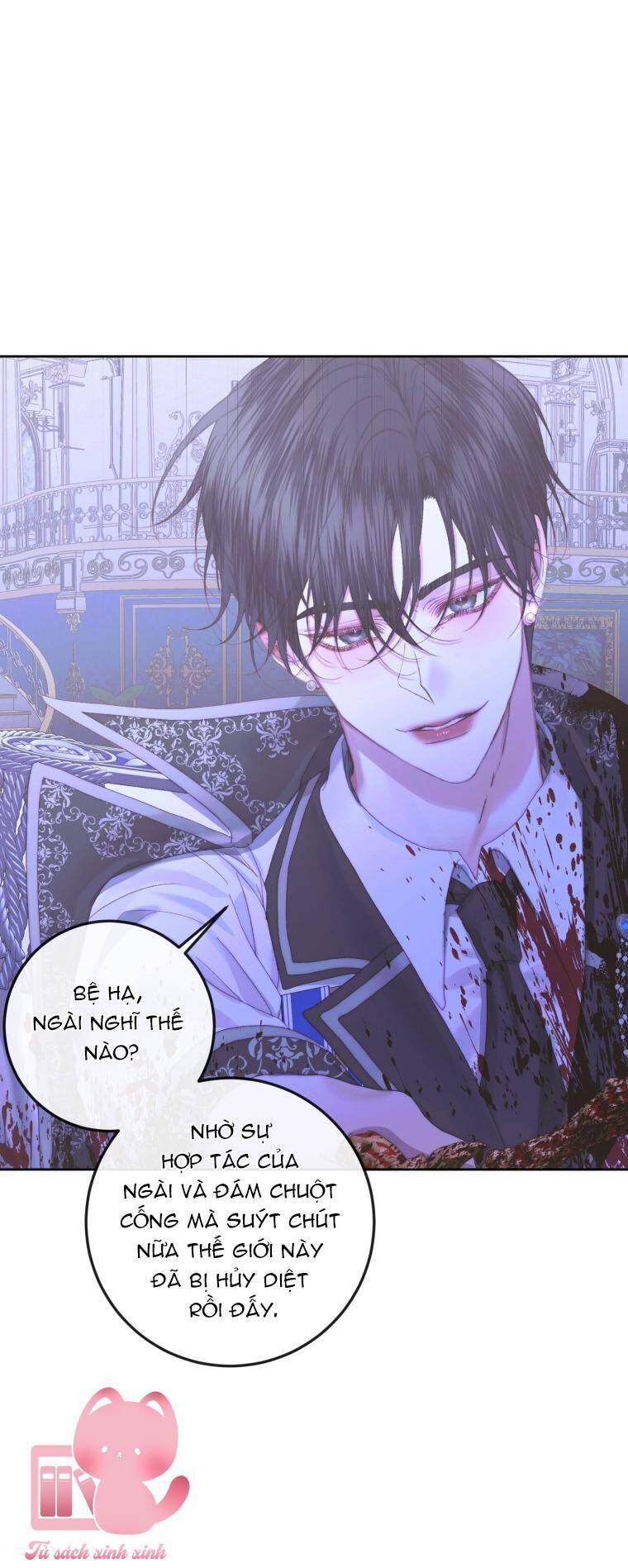 Trở Thành Cô Vợ Khế Ước Của Nhân Vật Phản Diện Chap 70 - Next Chap 71