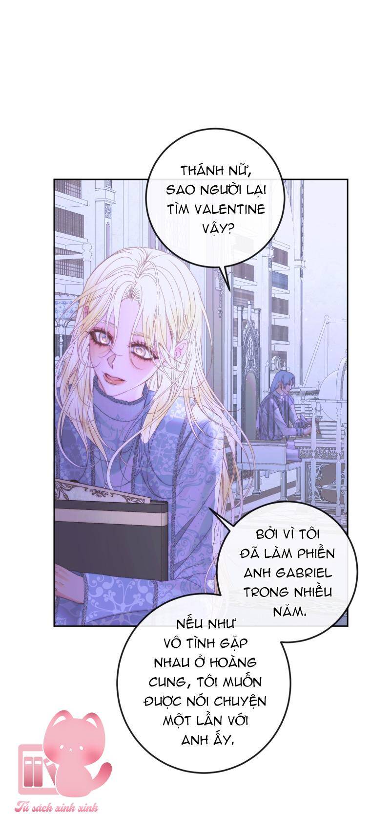 Trở Thành Cô Vợ Khế Ước Của Nhân Vật Phản Diện Chap 70 - Next Chap 71