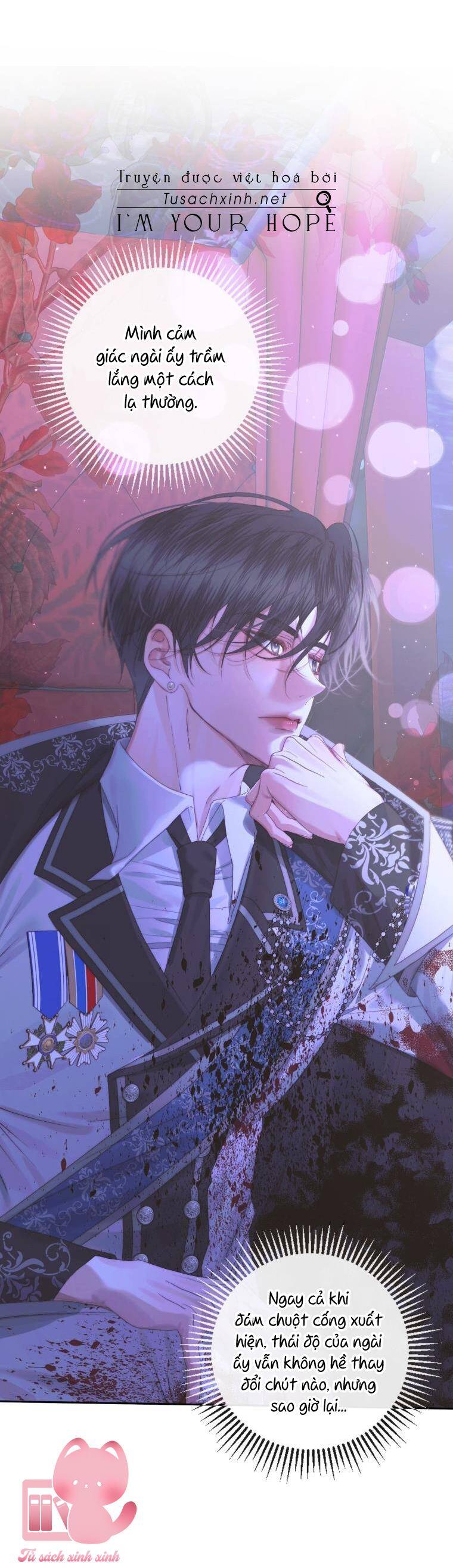 Trở Thành Cô Vợ Khế Ước Của Nhân Vật Phản Diện Chap 70 - Next Chap 71