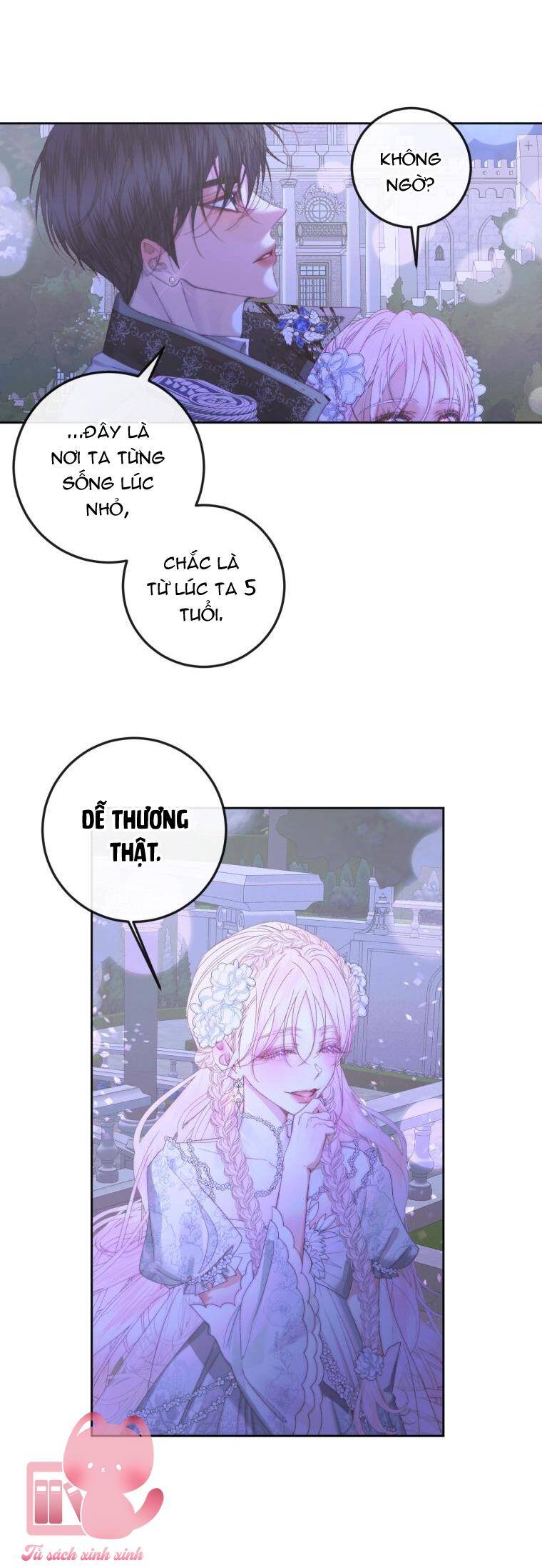 Trở Thành Cô Vợ Khế Ước Của Nhân Vật Phản Diện Chap 70 - Next Chap 71