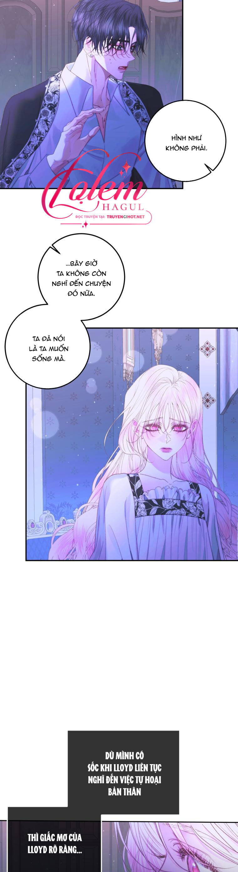 Trở Thành Cô Vợ Khế Ước Của Nhân Vật Phản Diện Chap 72 - Next Chap 73