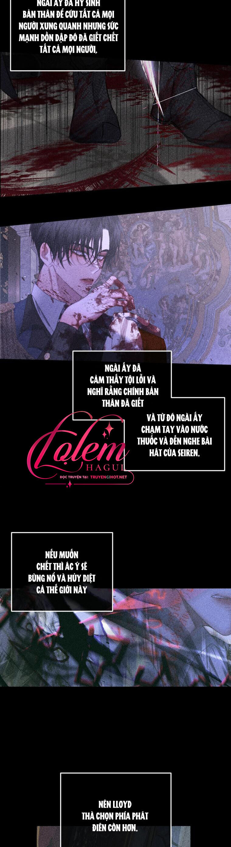 Trở Thành Cô Vợ Khế Ước Của Nhân Vật Phản Diện Chap 72 - Next Chap 73