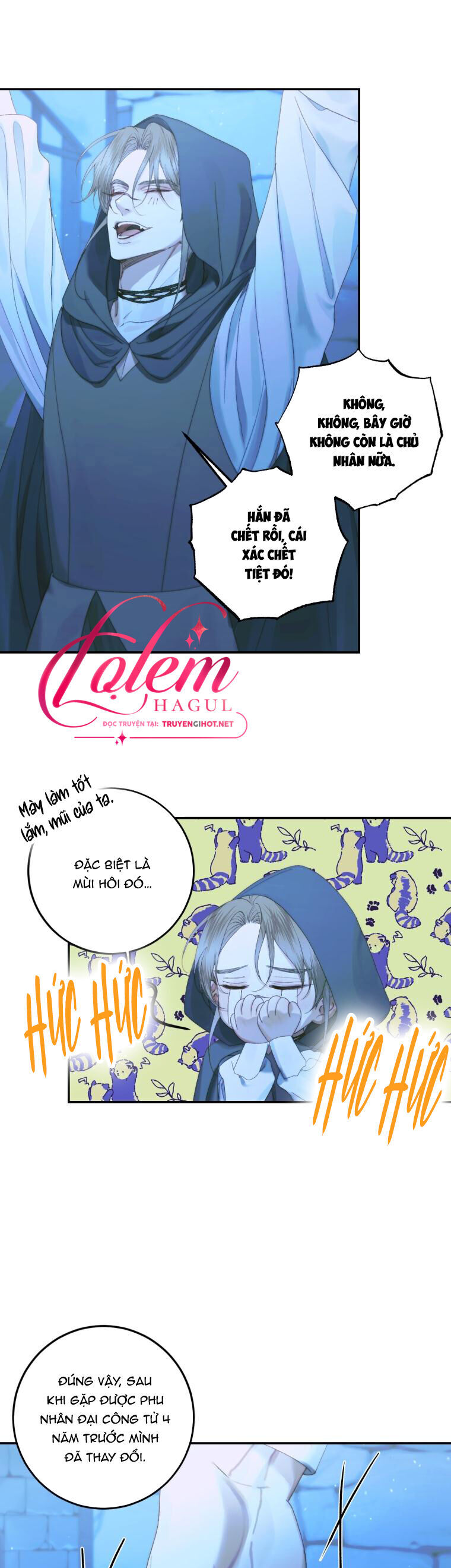 Trở Thành Cô Vợ Khế Ước Của Nhân Vật Phản Diện Chap 72 - Next Chap 73