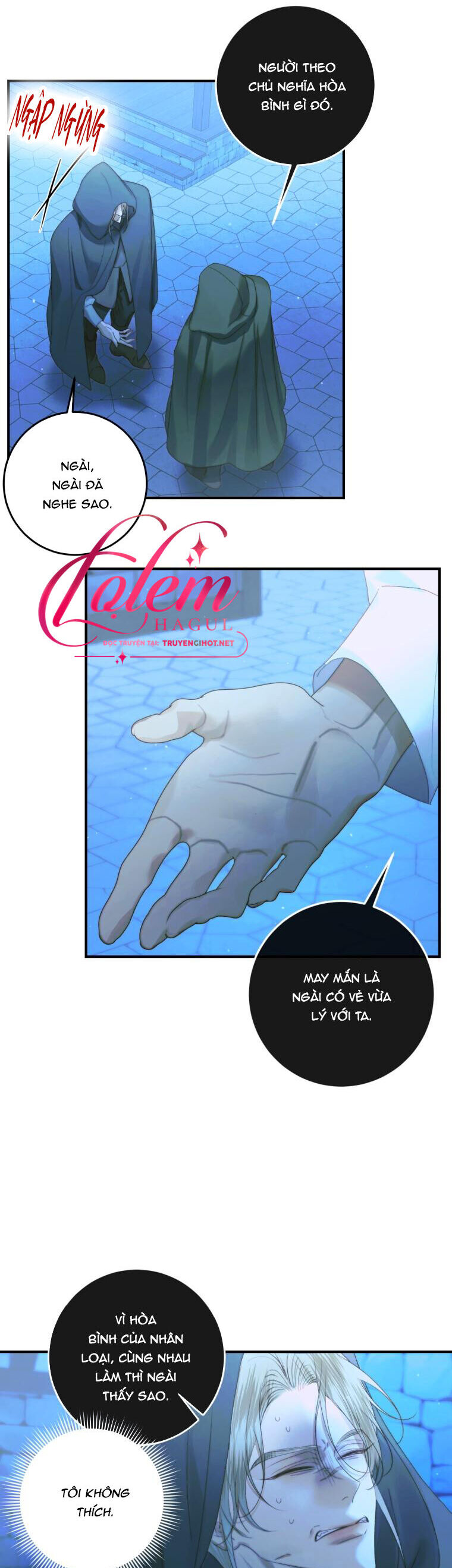 Trở Thành Cô Vợ Khế Ước Của Nhân Vật Phản Diện Chap 72 - Next Chap 73