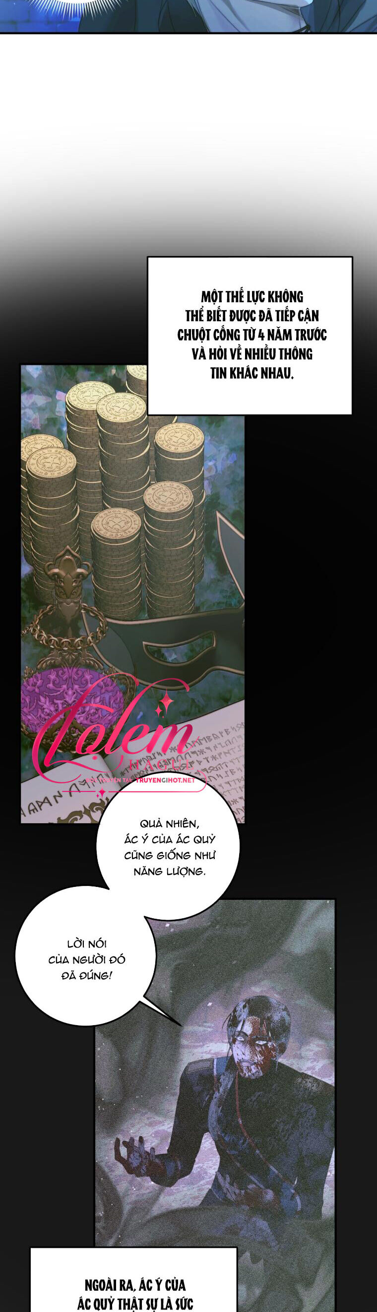 Trở Thành Cô Vợ Khế Ước Của Nhân Vật Phản Diện Chap 72 - Next Chap 73