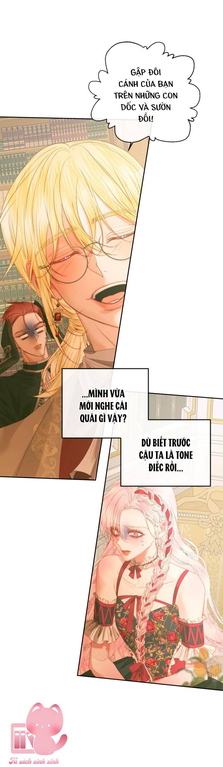 Trở Thành Cô Vợ Khế Ước Của Nhân Vật Phản Diện Chap 73 - Next Chap 74