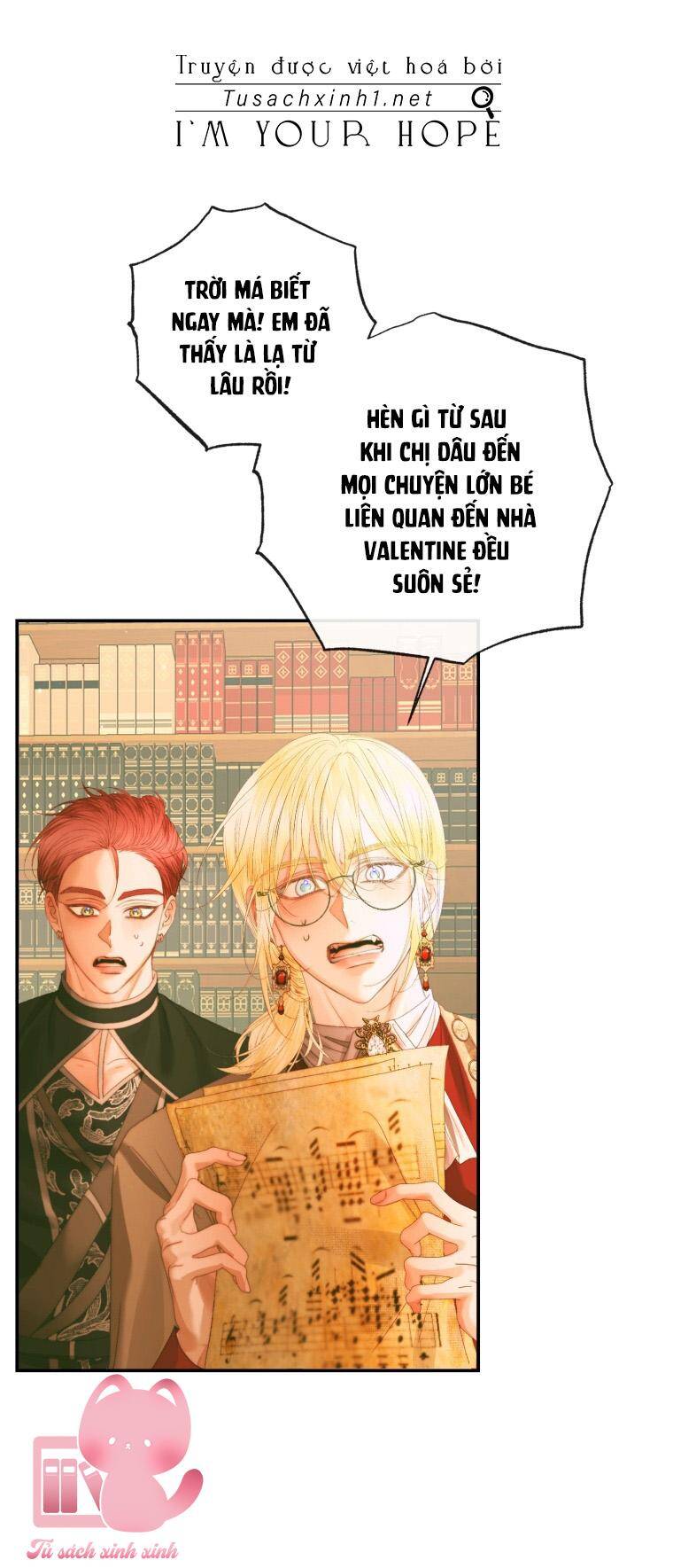 Trở Thành Cô Vợ Khế Ước Của Nhân Vật Phản Diện Chap 73 - Next Chap 74