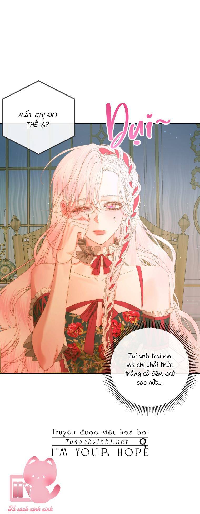 Trở Thành Cô Vợ Khế Ước Của Nhân Vật Phản Diện Chap 73 - Next Chap 74