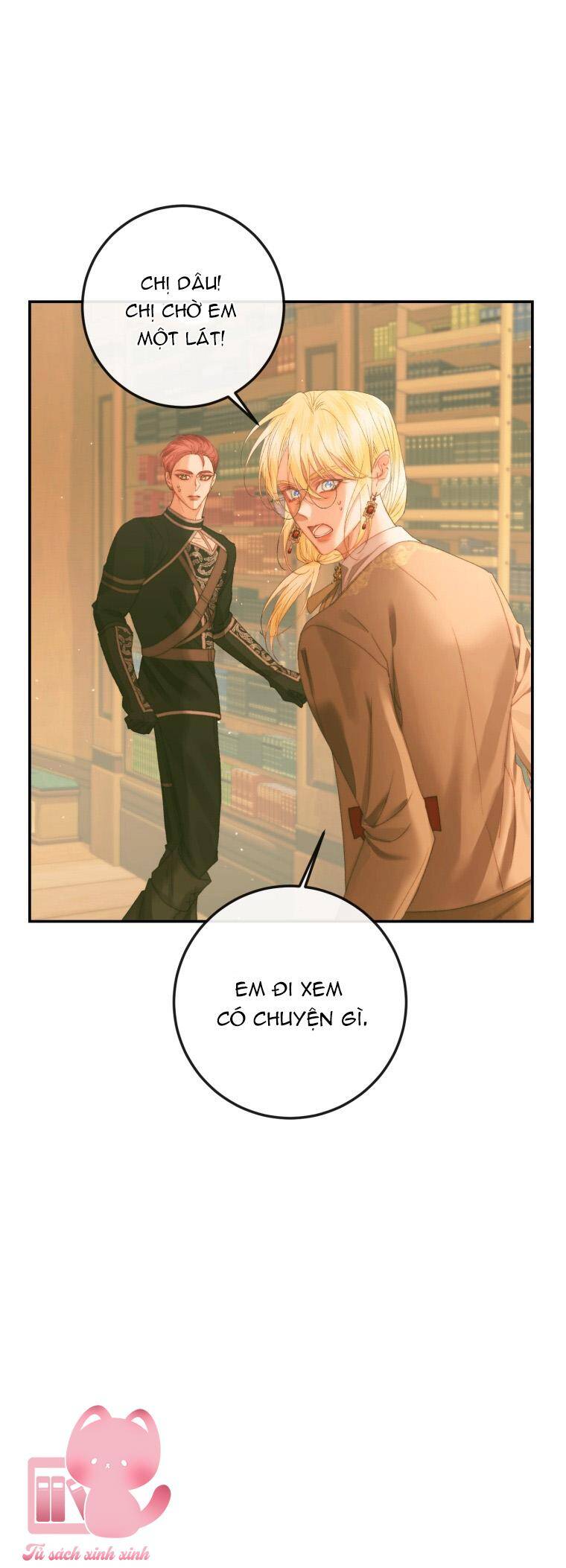 Trở Thành Cô Vợ Khế Ước Của Nhân Vật Phản Diện Chap 73 - Next Chap 74