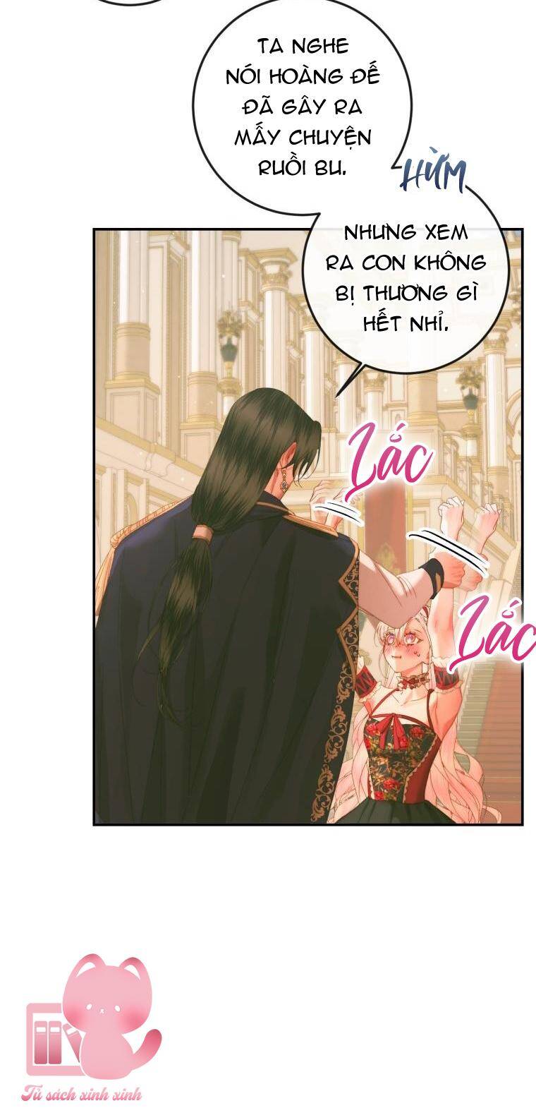 Trở Thành Cô Vợ Khế Ước Của Nhân Vật Phản Diện Chap 73 - Next Chap 74