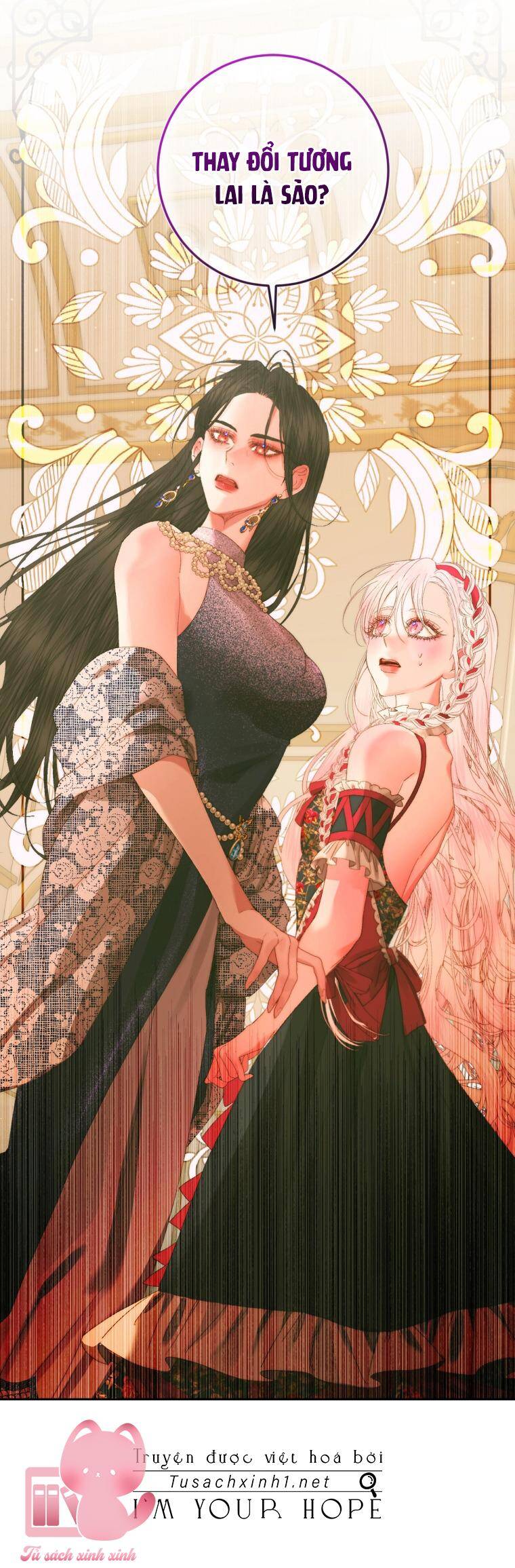 Trở Thành Cô Vợ Khế Ước Của Nhân Vật Phản Diện Chap 73 - Next Chap 74