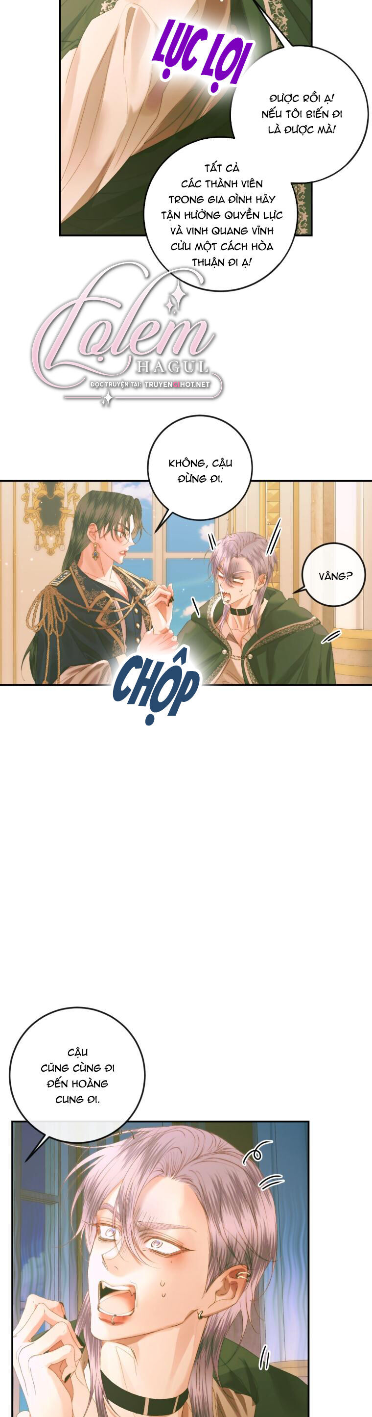 Trở Thành Cô Vợ Khế Ước Của Nhân Vật Phản Diện Chap 74 - Next Chap 75