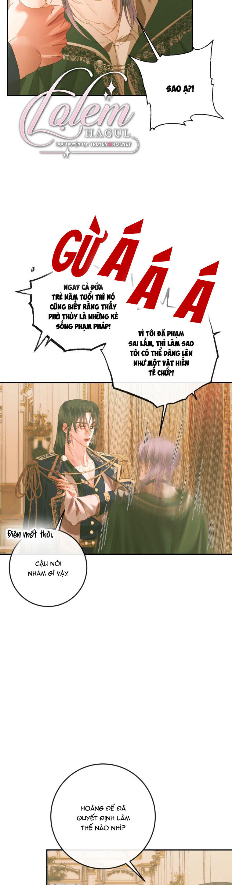 Trở Thành Cô Vợ Khế Ước Của Nhân Vật Phản Diện Chap 74 - Next Chap 75