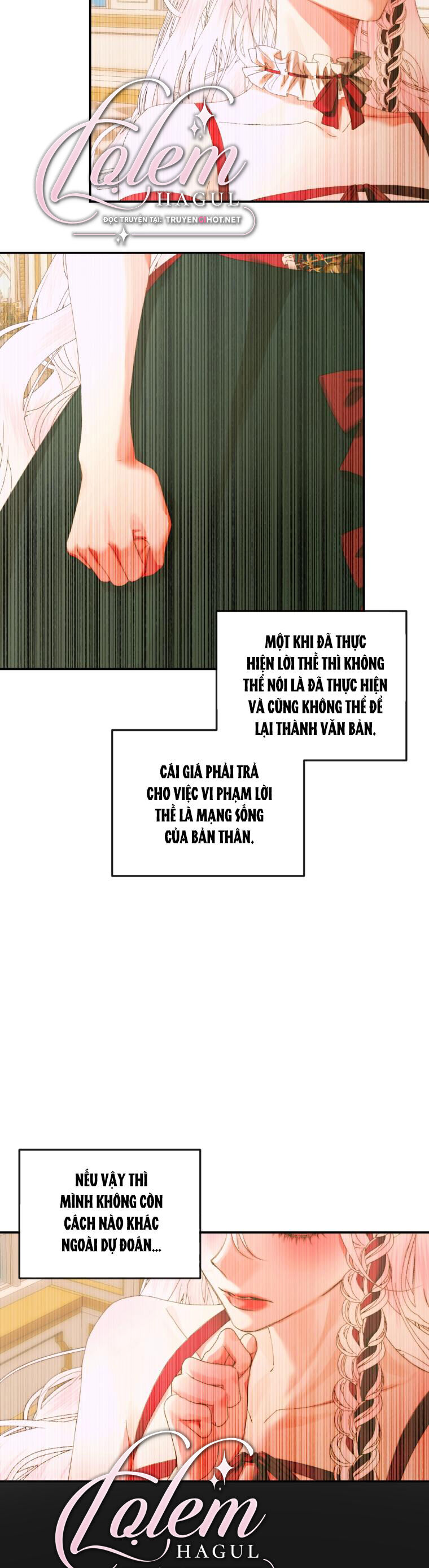 Trở Thành Cô Vợ Khế Ước Của Nhân Vật Phản Diện Chap 74 - Next Chap 75