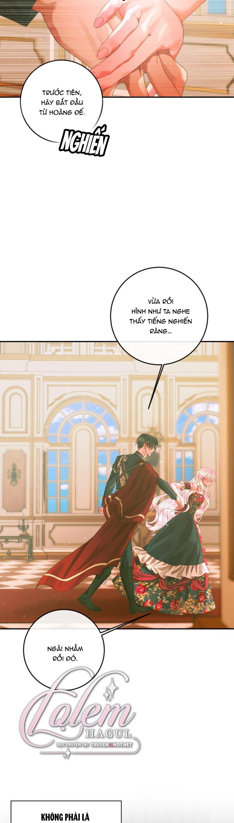 Trở Thành Cô Vợ Khế Ước Của Nhân Vật Phản Diện Chap 74 - Next Chap 75