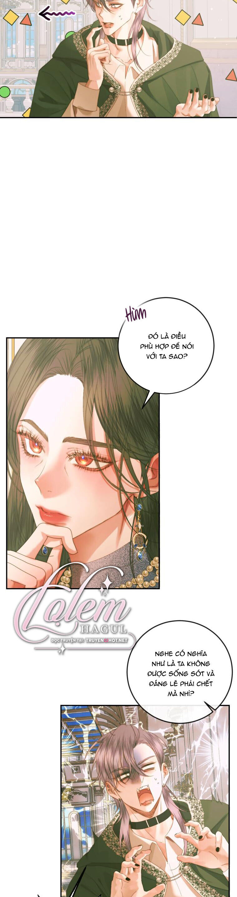 Trở Thành Cô Vợ Khế Ước Của Nhân Vật Phản Diện Chap 74 - Next Chap 75