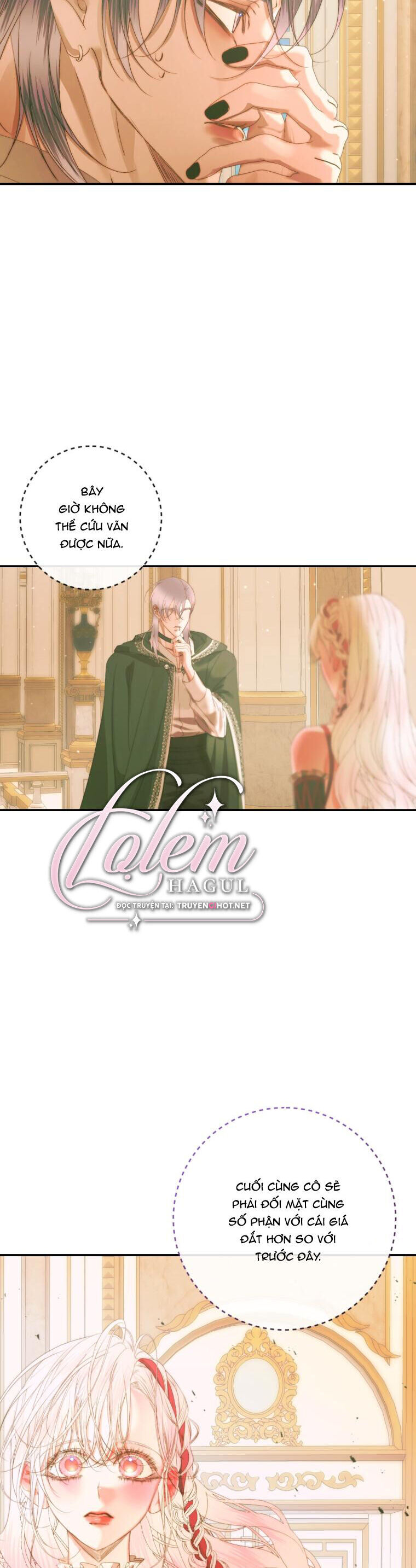 Trở Thành Cô Vợ Khế Ước Của Nhân Vật Phản Diện Chap 74 - Next Chap 75