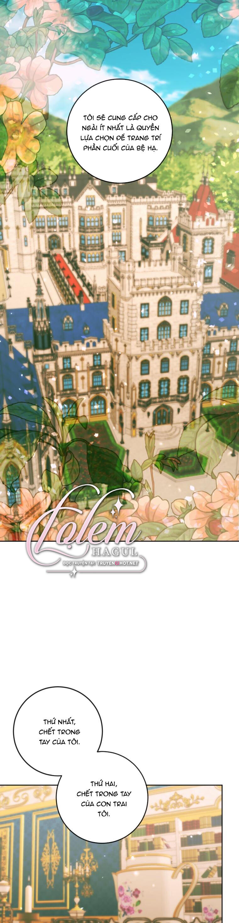 Trở Thành Cô Vợ Khế Ước Của Nhân Vật Phản Diện Chap 75 - Next Chap 76