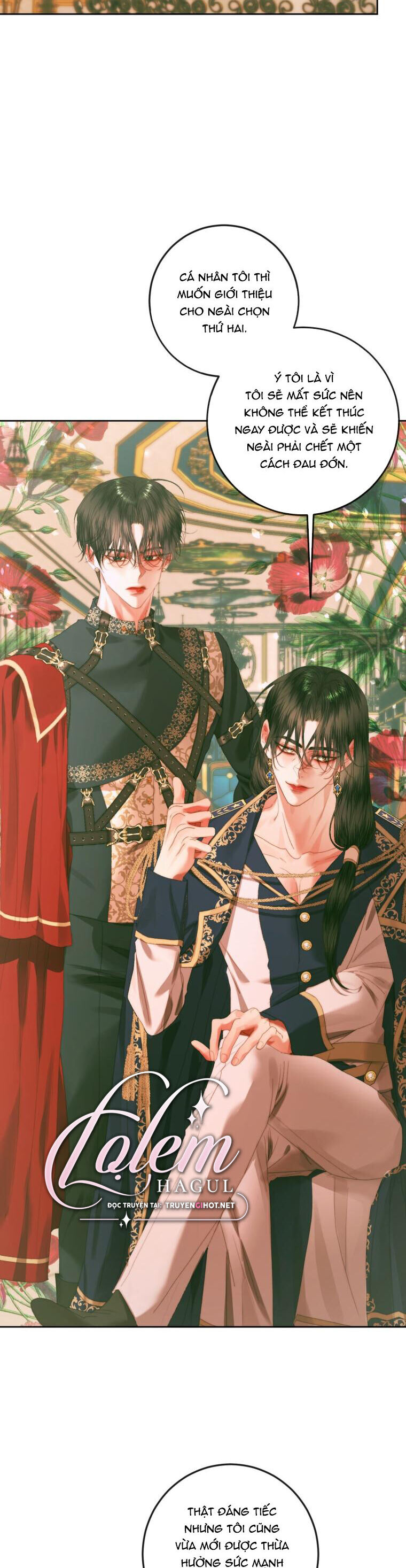 Trở Thành Cô Vợ Khế Ước Của Nhân Vật Phản Diện Chap 75 - Next Chap 76