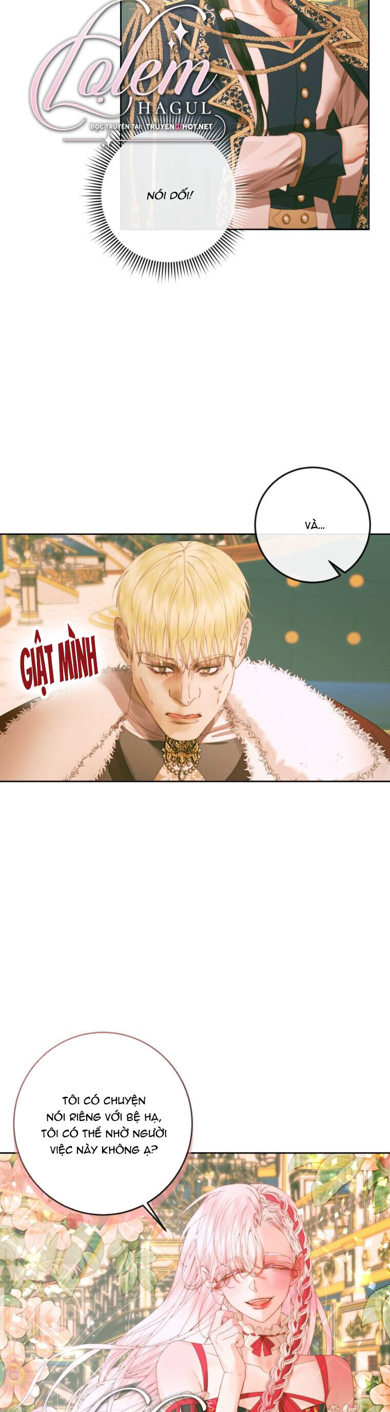 Trở Thành Cô Vợ Khế Ước Của Nhân Vật Phản Diện Chap 75 - Next Chap 76