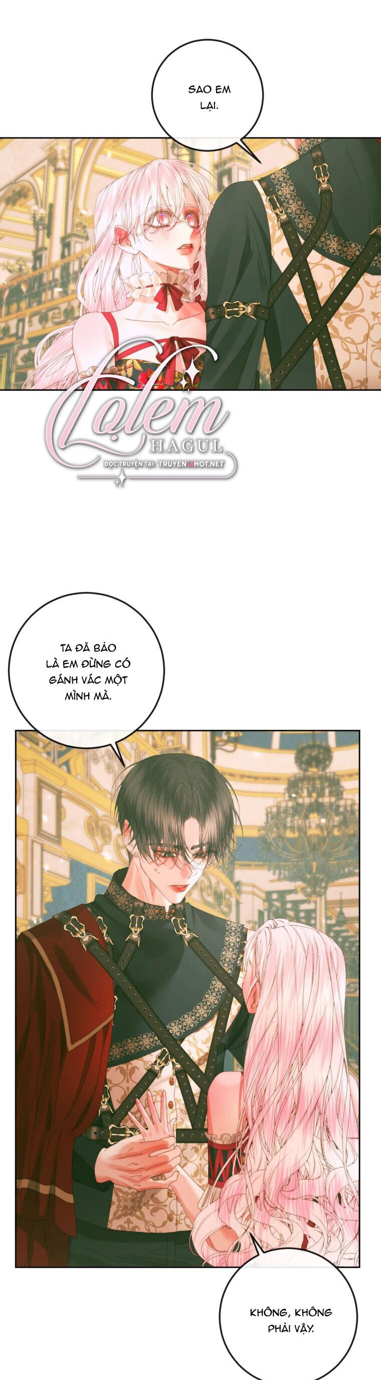 Trở Thành Cô Vợ Khế Ước Của Nhân Vật Phản Diện Chap 75 - Next Chap 76
