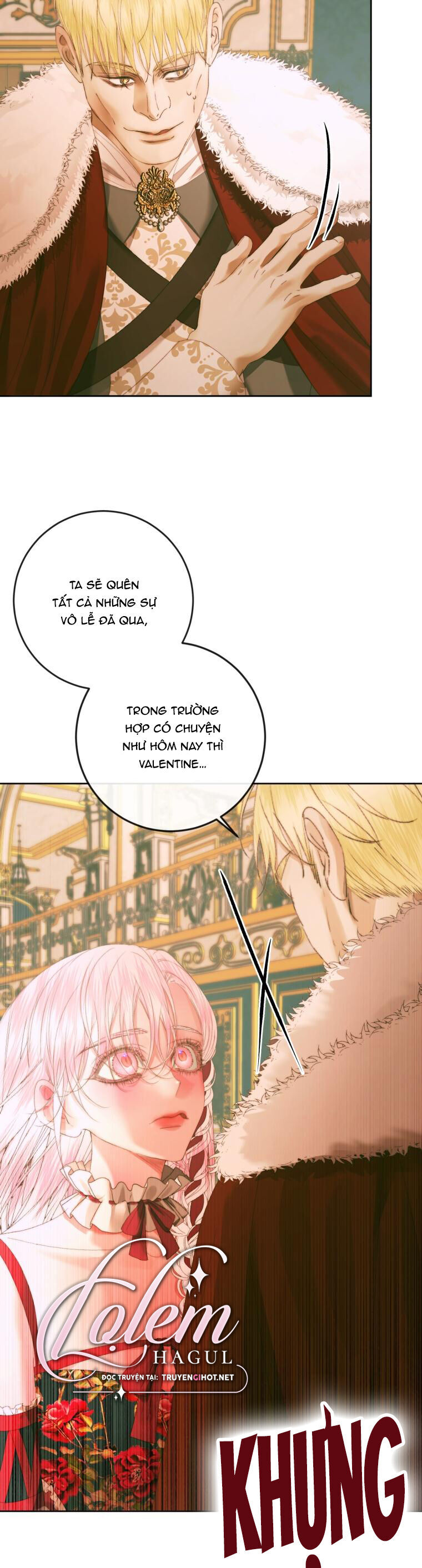 Trở Thành Cô Vợ Khế Ước Của Nhân Vật Phản Diện Chap 75 - Next Chap 76