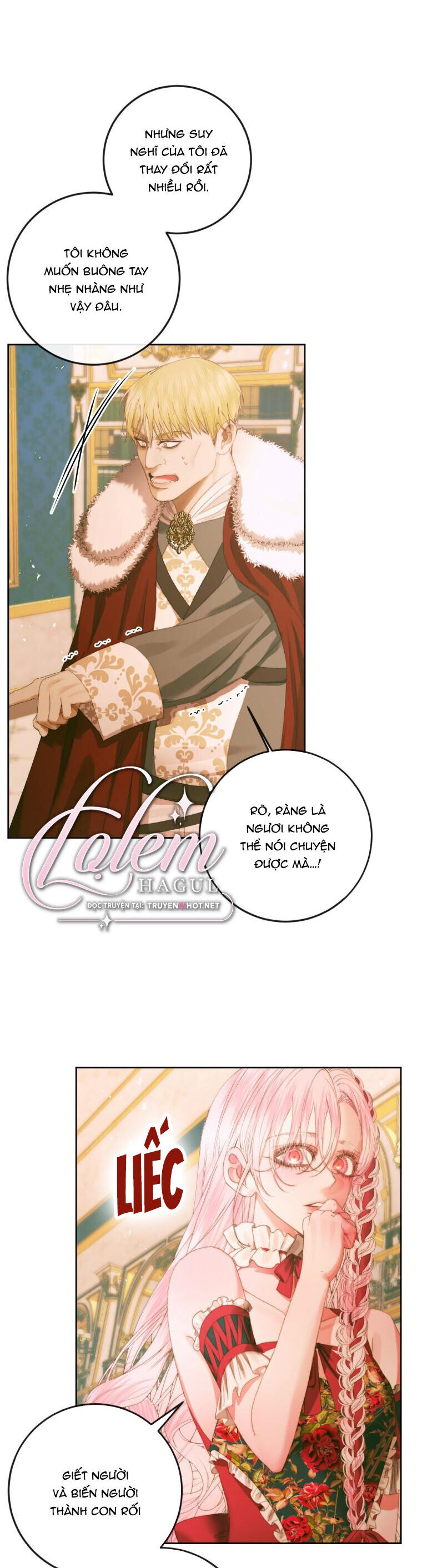 Trở Thành Cô Vợ Khế Ước Của Nhân Vật Phản Diện Chap 75 - Next Chap 76