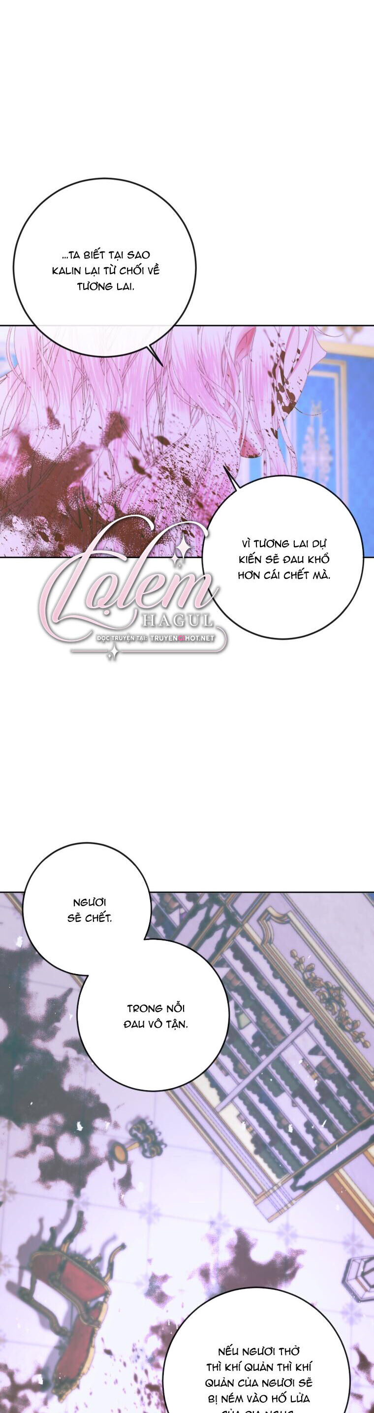 Trở Thành Cô Vợ Khế Ước Của Nhân Vật Phản Diện Chap 75 - Next Chap 76