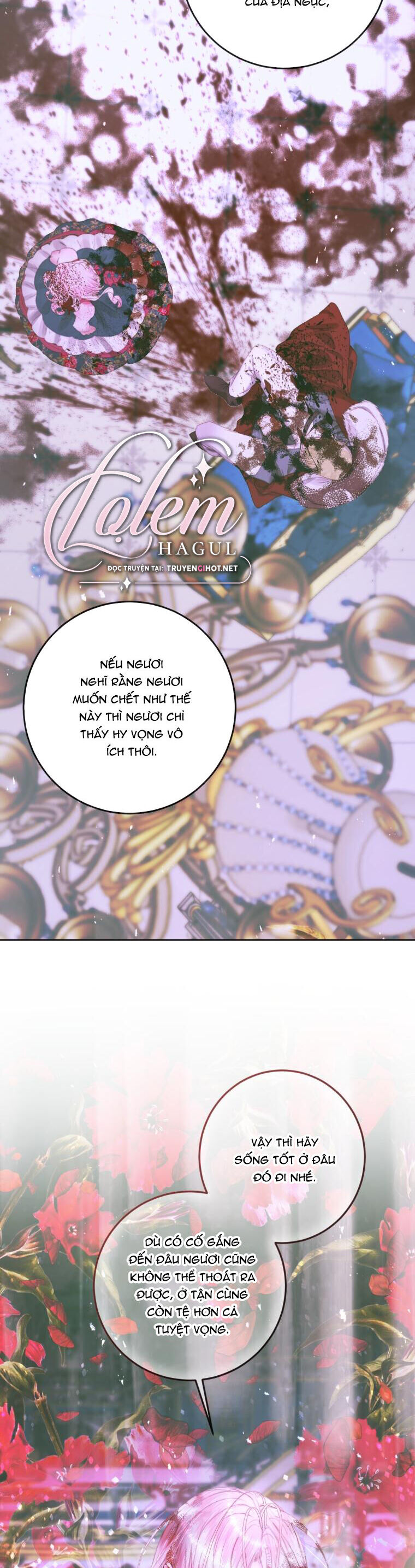 Trở Thành Cô Vợ Khế Ước Của Nhân Vật Phản Diện Chap 75 - Next Chap 76