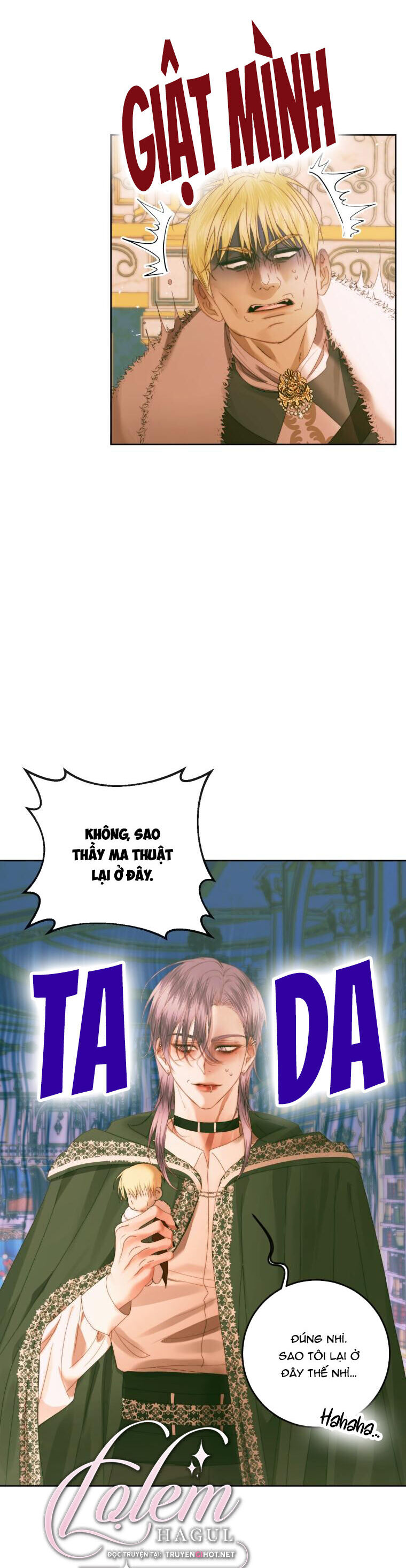 Trở Thành Cô Vợ Khế Ước Của Nhân Vật Phản Diện Chap 75 - Next Chap 76