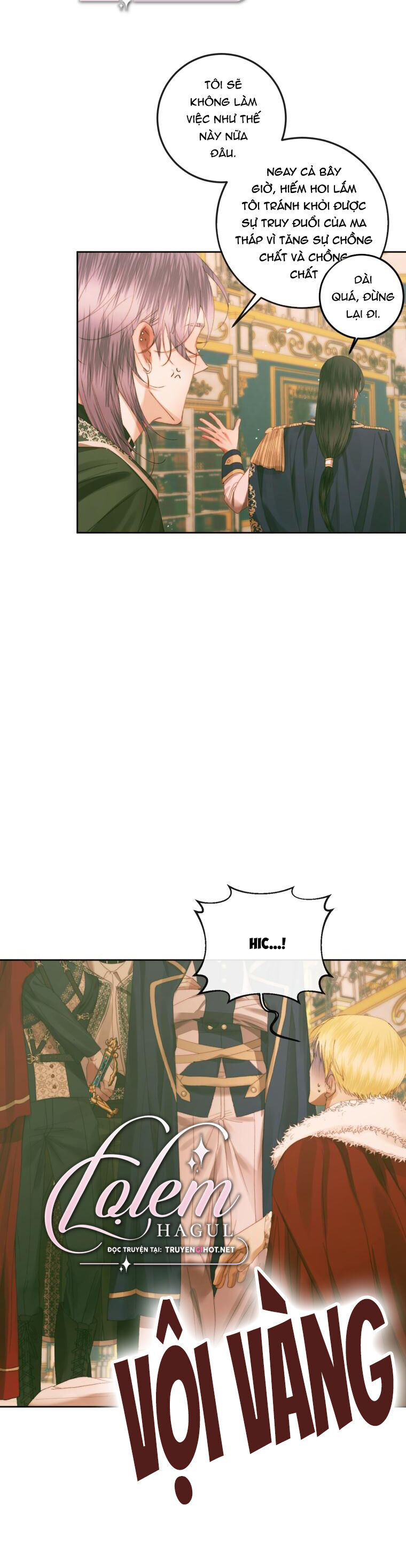Trở Thành Cô Vợ Khế Ước Của Nhân Vật Phản Diện Chap 75 - Next Chap 76