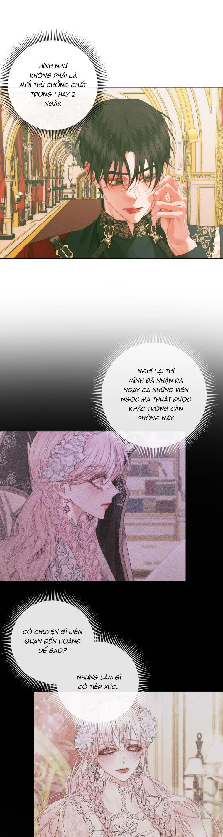 Trở Thành Cô Vợ Khế Ước Của Nhân Vật Phản Diện Chap 76 - Next Chap 77