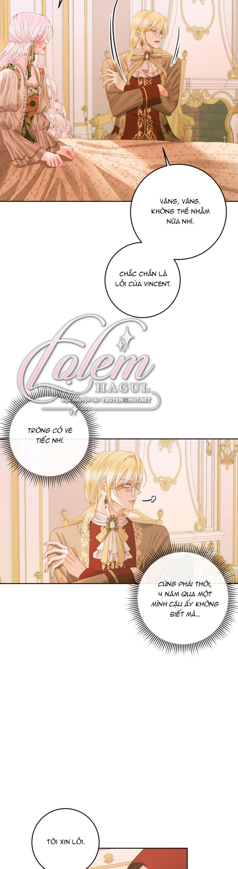 Trở Thành Cô Vợ Khế Ước Của Nhân Vật Phản Diện Chap 76 - Next Chap 77