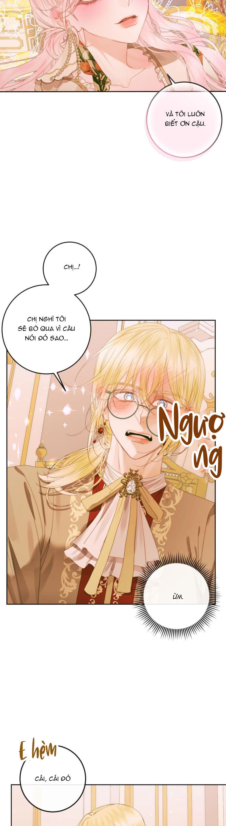 Trở Thành Cô Vợ Khế Ước Của Nhân Vật Phản Diện Chap 76 - Next Chap 77