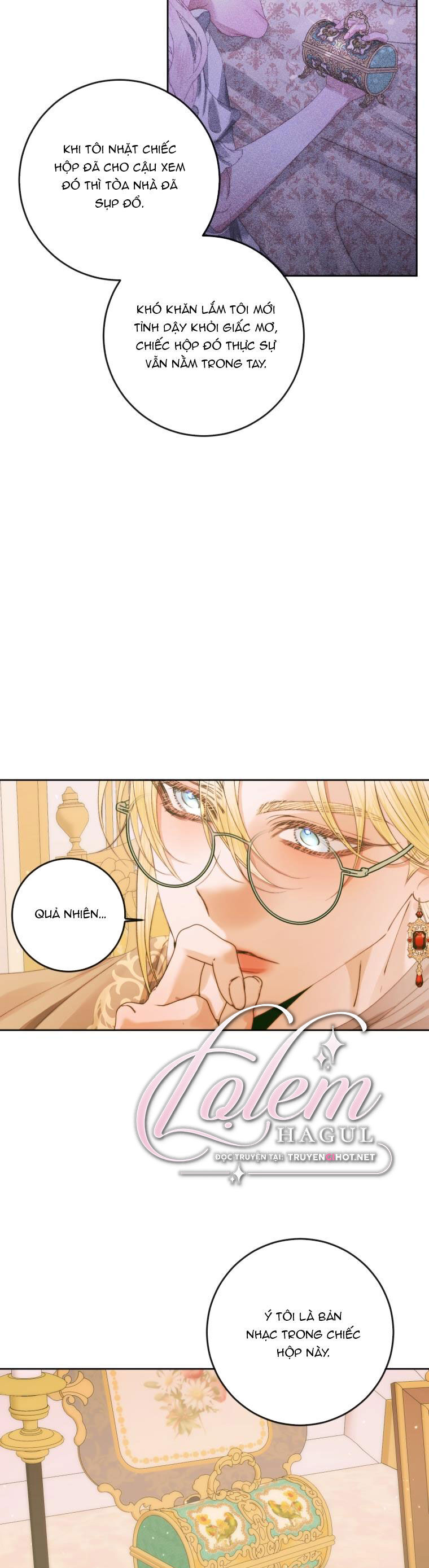 Trở Thành Cô Vợ Khế Ước Của Nhân Vật Phản Diện Chap 76 - Next Chap 77