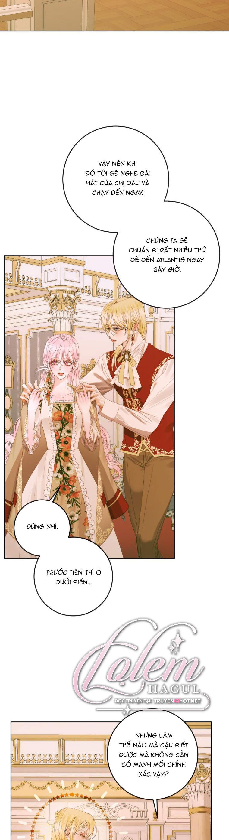 Trở Thành Cô Vợ Khế Ước Của Nhân Vật Phản Diện Chap 76 - Next Chap 77