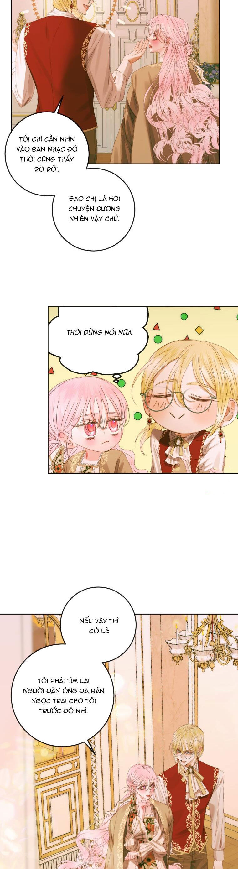 Trở Thành Cô Vợ Khế Ước Của Nhân Vật Phản Diện Chap 76 - Next Chap 77