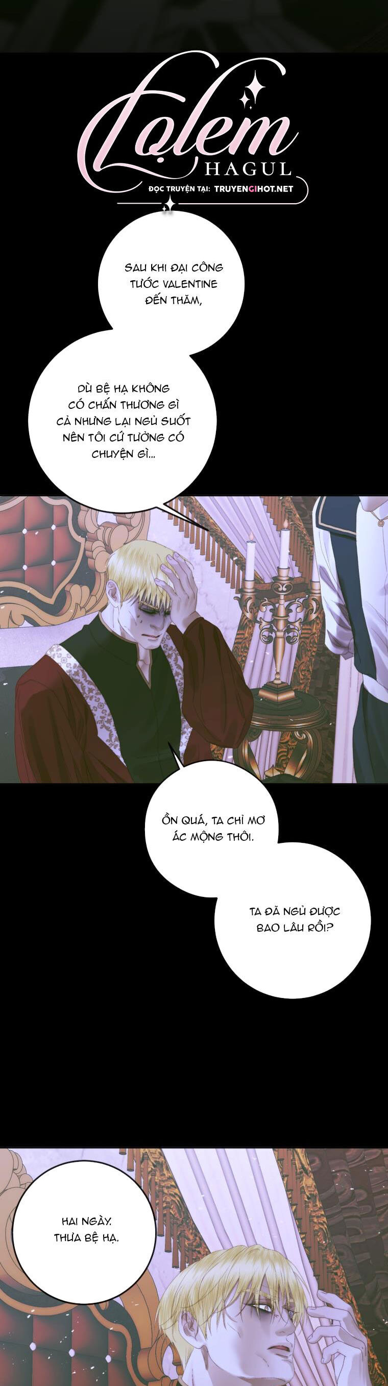 Trở Thành Cô Vợ Khế Ước Của Nhân Vật Phản Diện Chap 76 - Next Chap 77