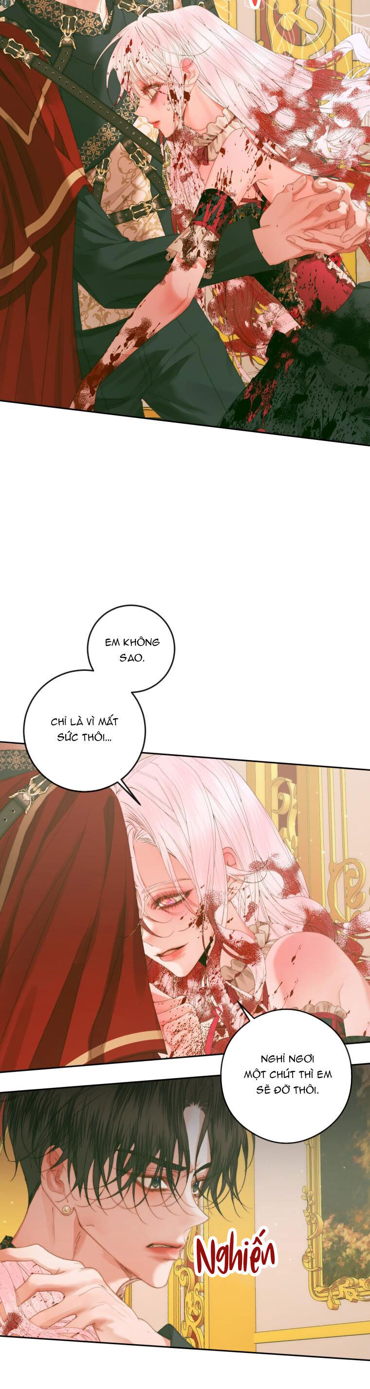 Trở Thành Cô Vợ Khế Ước Của Nhân Vật Phản Diện Chap 76 - Next Chap 77