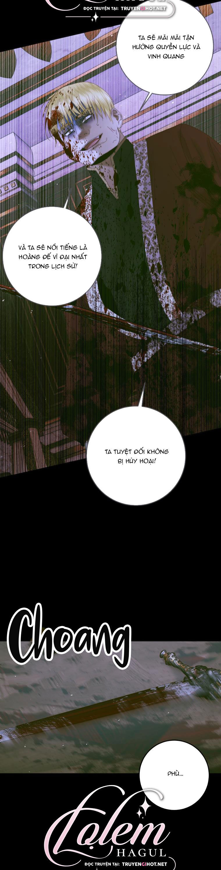 Trở Thành Cô Vợ Khế Ước Của Nhân Vật Phản Diện Chap 76 - Next Chap 77