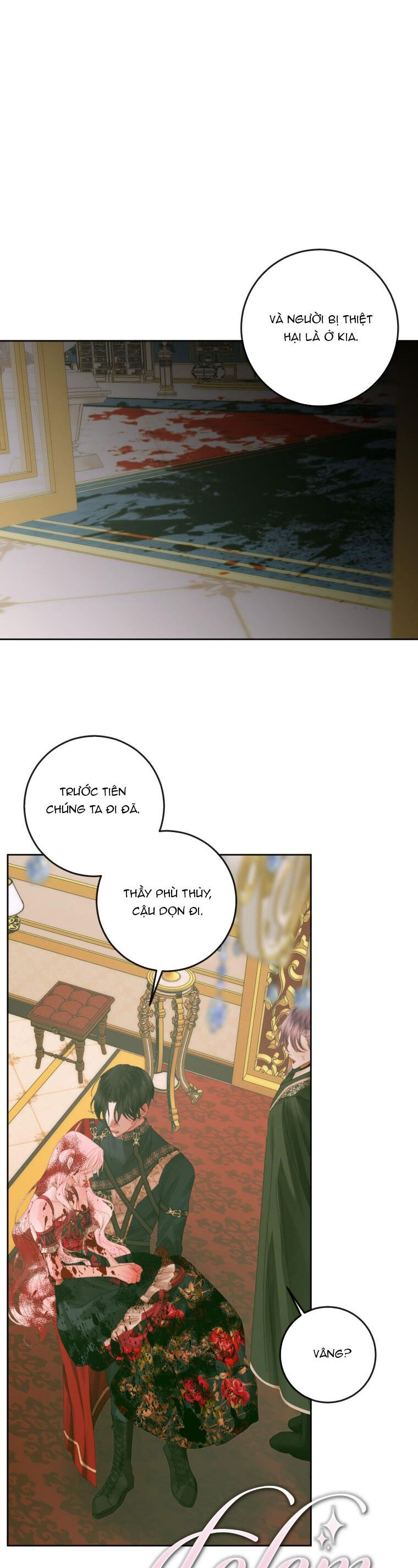 Trở Thành Cô Vợ Khế Ước Của Nhân Vật Phản Diện Chap 76 - Next Chap 77