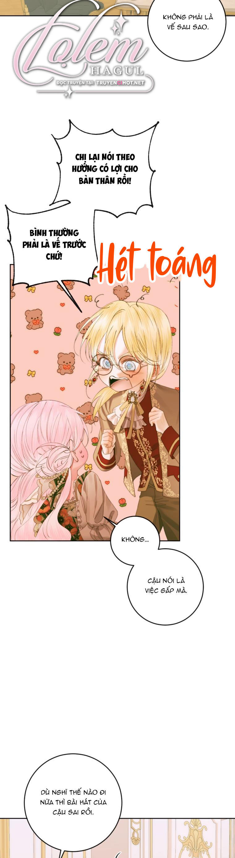 Trở Thành Cô Vợ Khế Ước Của Nhân Vật Phản Diện Chap 76 - Next Chap 77